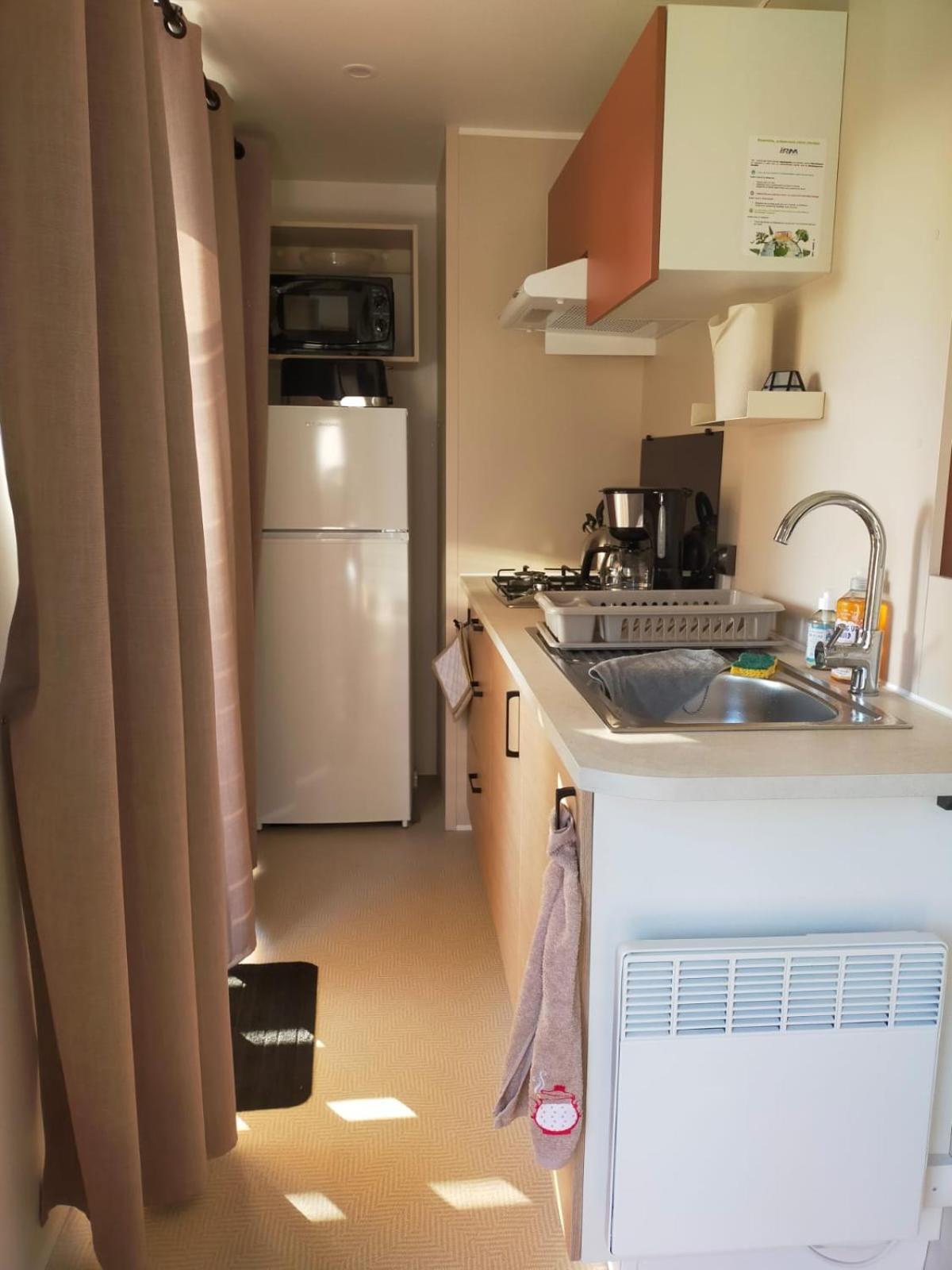 Mobil Home 5-6 Personnes Carry Le Rouet Exterior foto